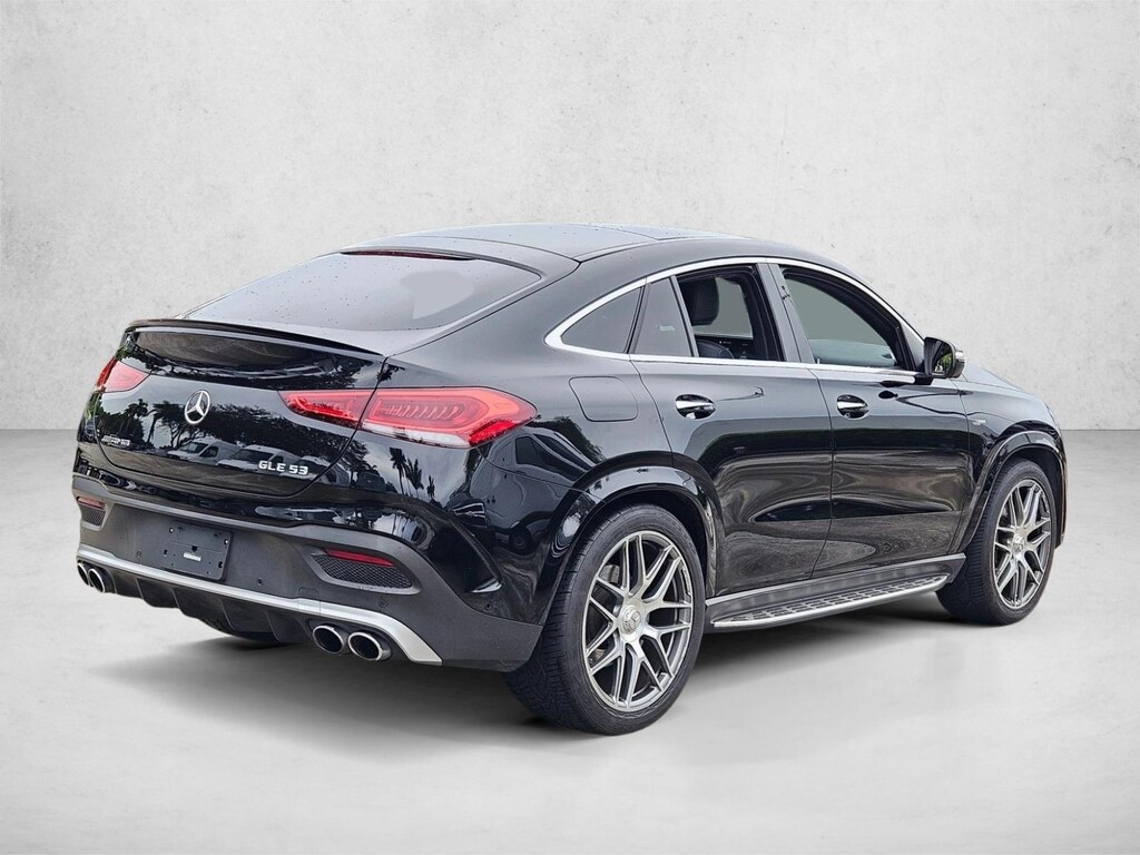 Used 2021 Mercedes-Benz GLE 4MATIC Coupe