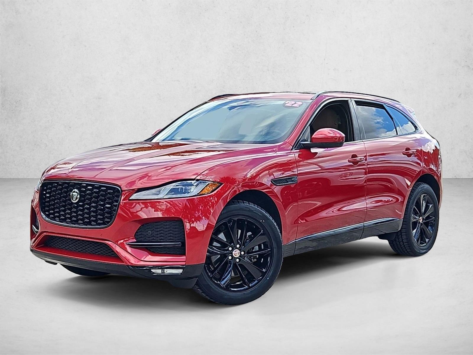 2022 Jaguar F-Pace