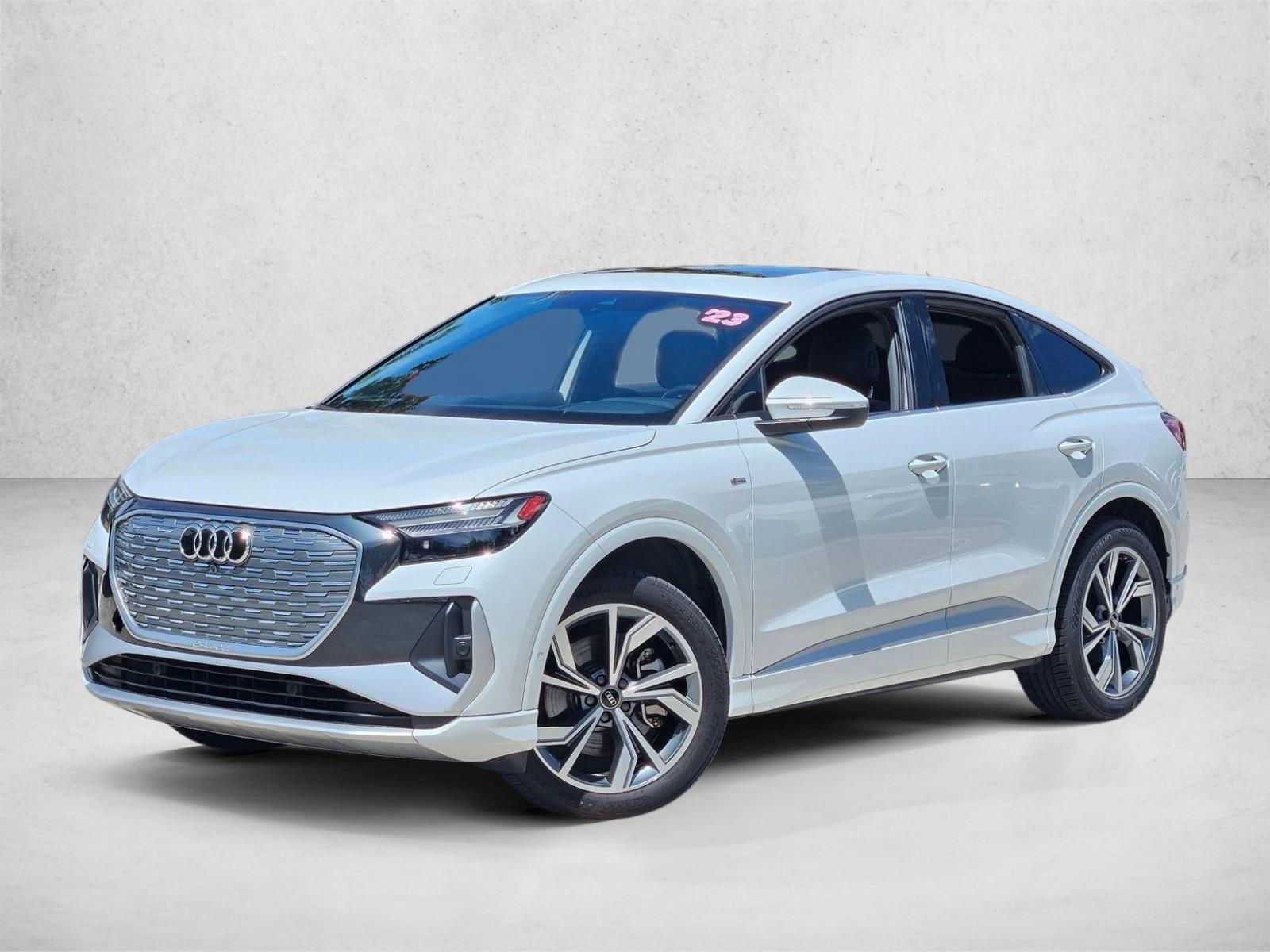 2023 Audi Q4 Sportback e-tron Prestige