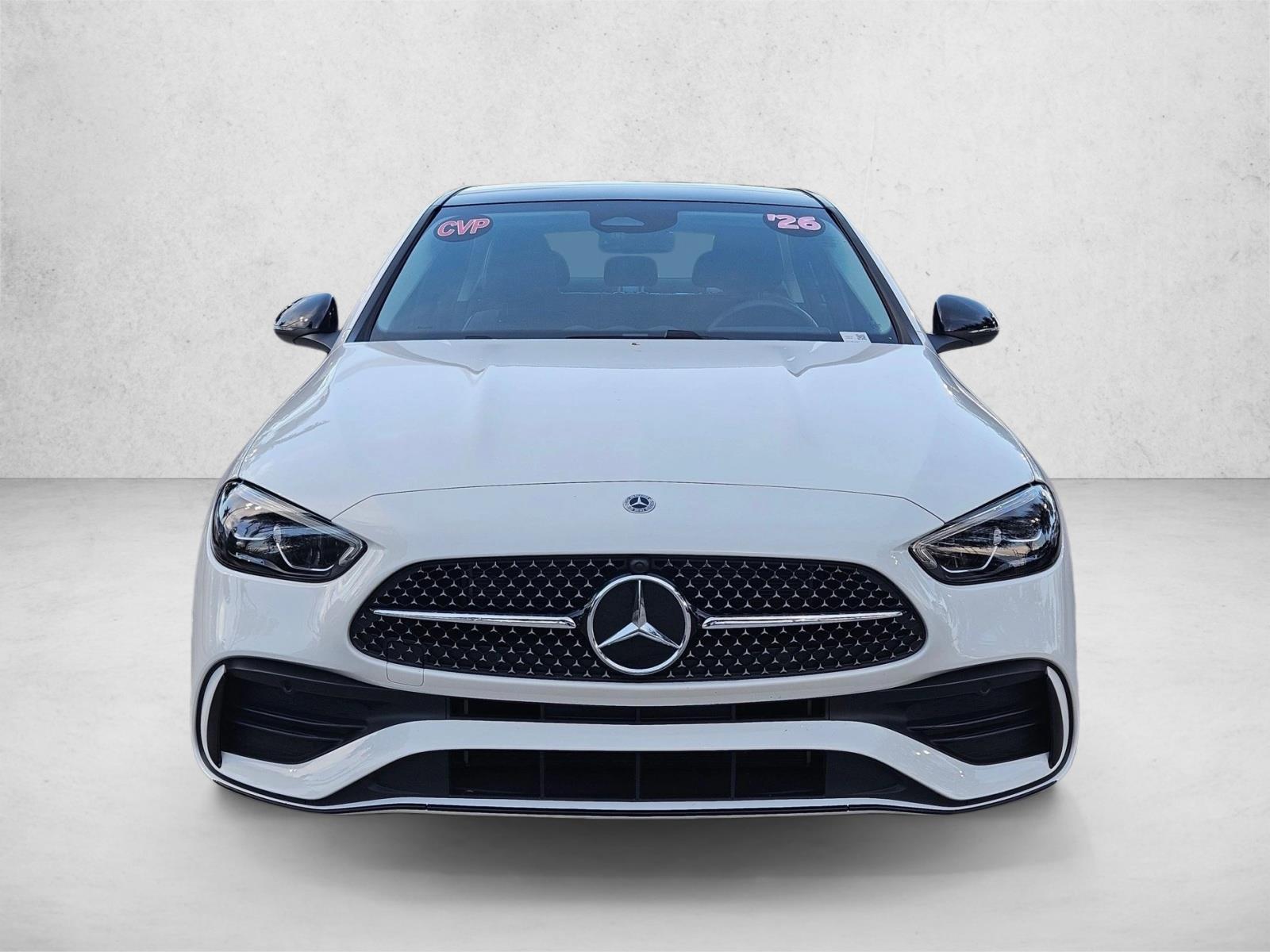 Certified 2026 Mercedes-Benz