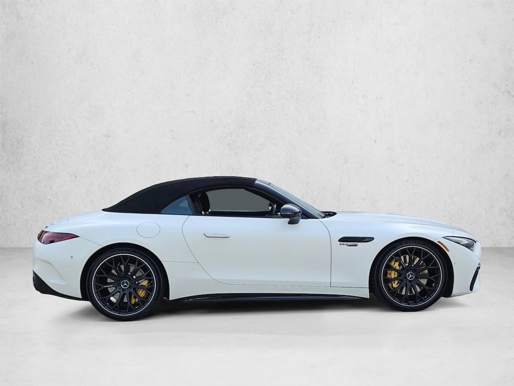 Certified 2022 Mercedes-Benz SL 4MATIC Convertible