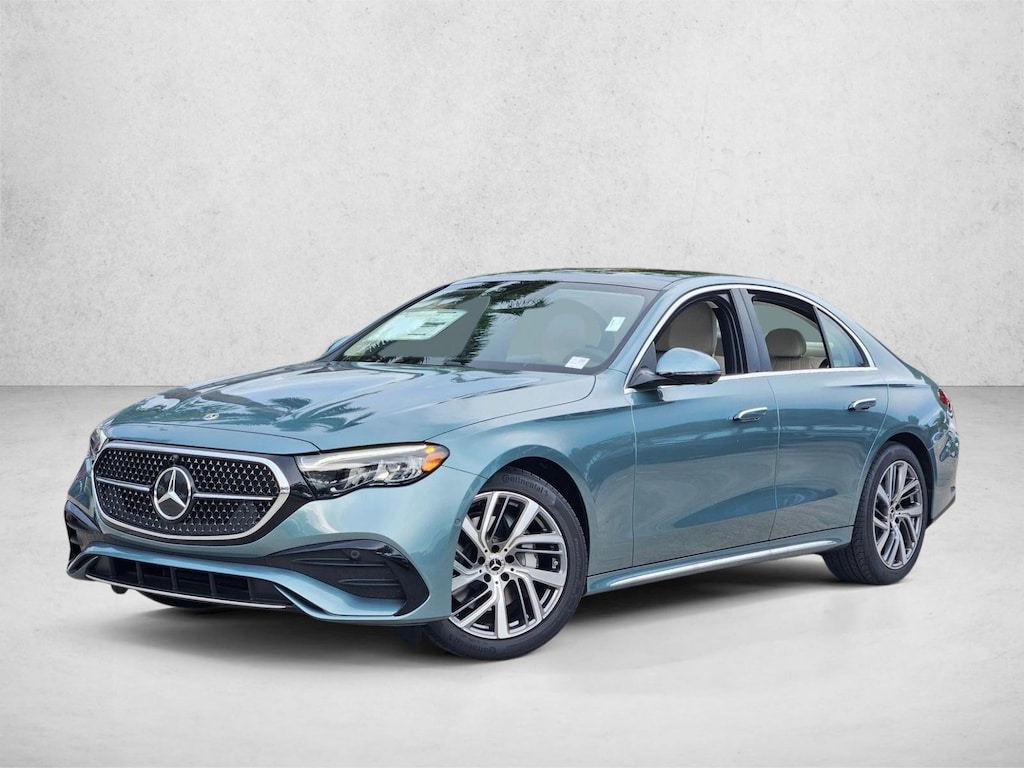 New 2027 Mercedes-Benz E-Class E 350 RWD Sedan Sedan