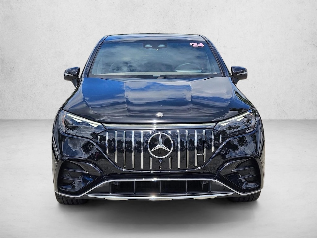 Certified 2024 Mercedes-Benz EQE 4MATIC SUV
