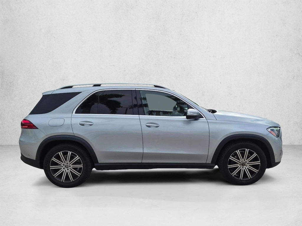 Certified 2025 Mercedes-Benz GLE 4MATIC SUV