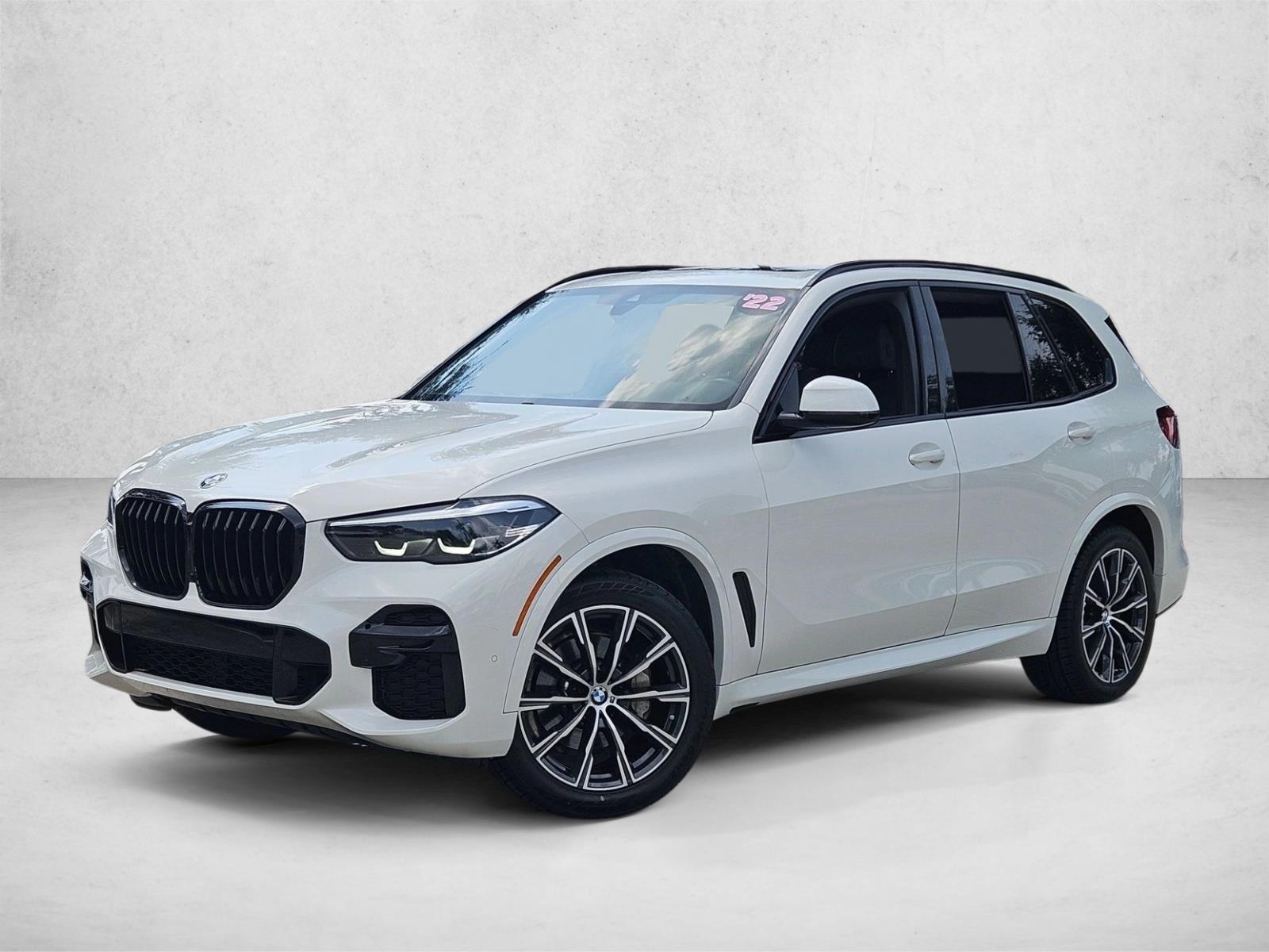 Used 2022 BMW X5 sDrive40i SUV