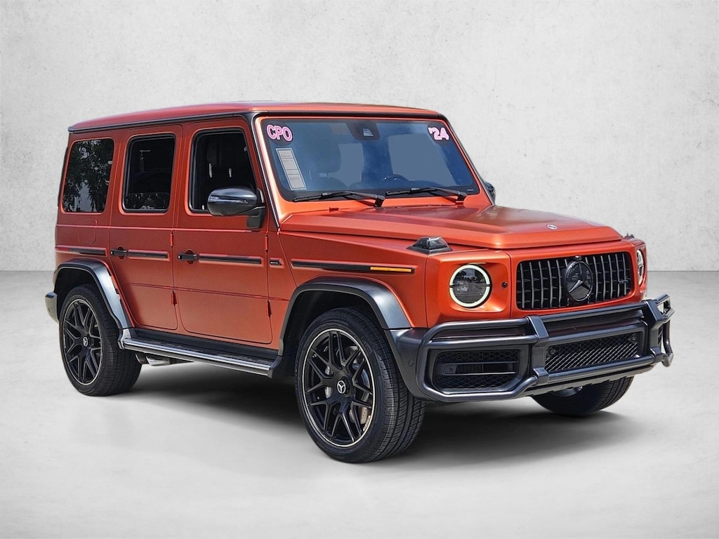 Certified 2024 Mercedes-Benz G-Class 4MATIC SUV