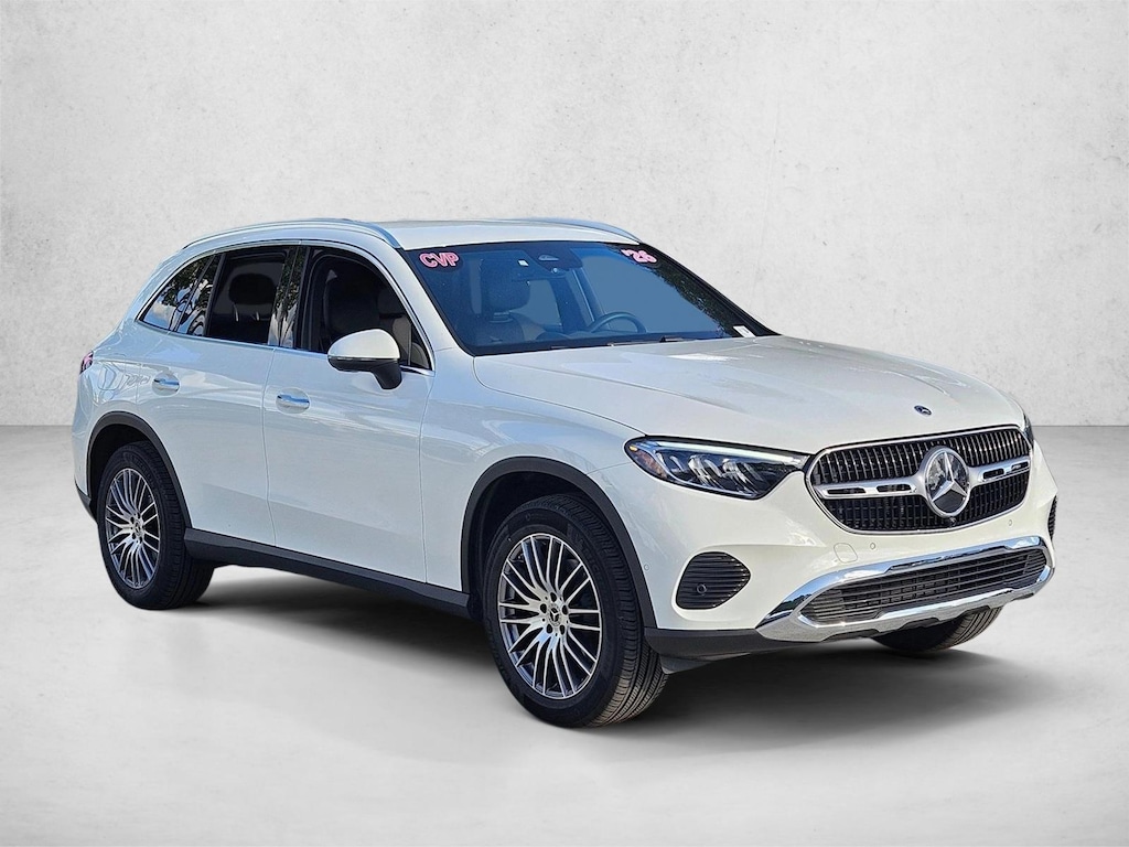 Certified 2026 Mercedes-Benz GLC GLC 300 SUV SUV