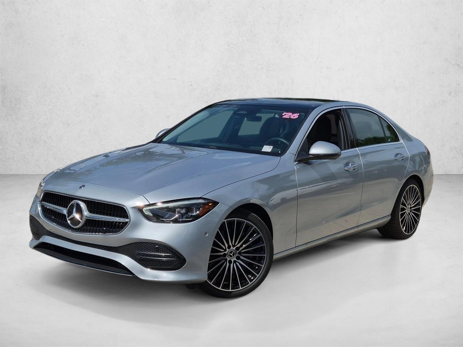 2026 Mercedes-Benz C-Class Sedan C 300