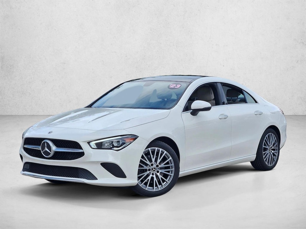 Certified 2023 Mercedes-Benz CLA Coupe