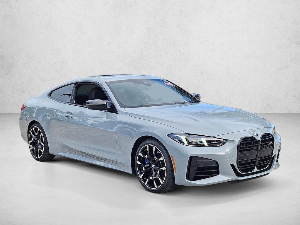 Used 2025 BMW 4 Series Coupe