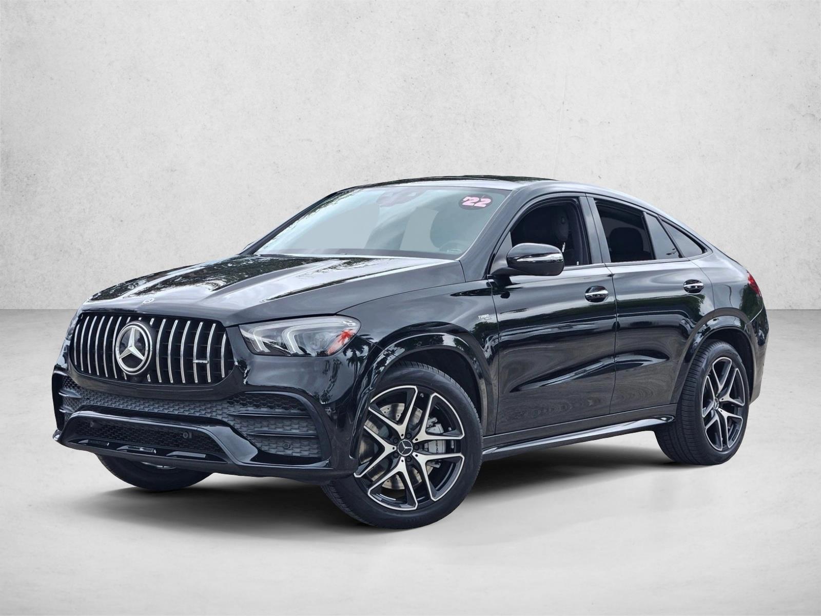 2022 Mercedes-Benz GLE Coupe