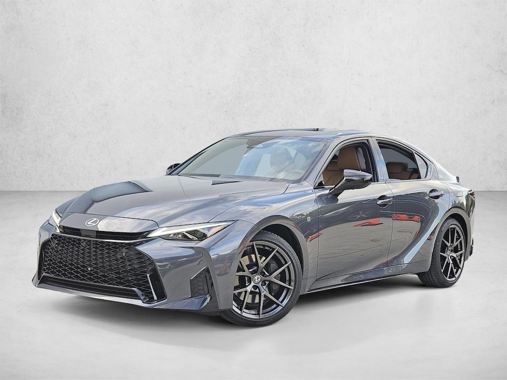 Used 2026 Lexus IS F SPORT Design Sedan