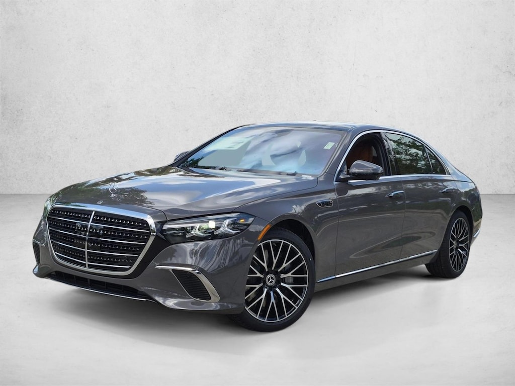New 2027 Mercedes-Benz S-Class S 500 4MATIC ® Sedan Sedan