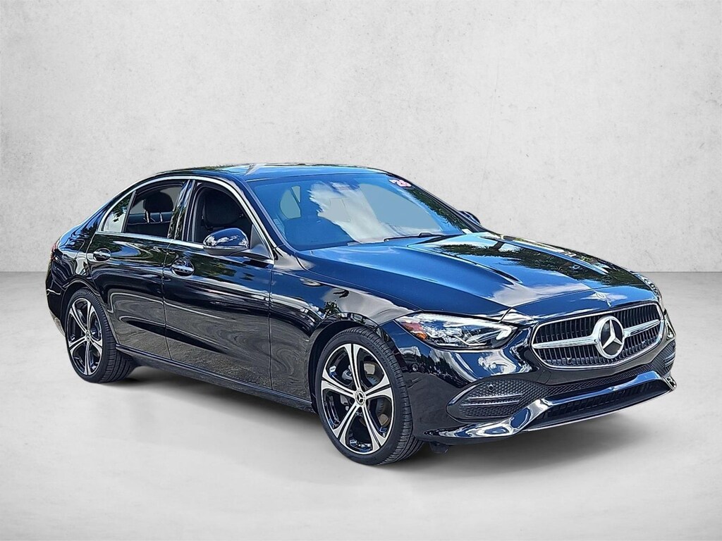 Certified 2026 Mercedes-Benz C-Class C 300 Sedan Sedan