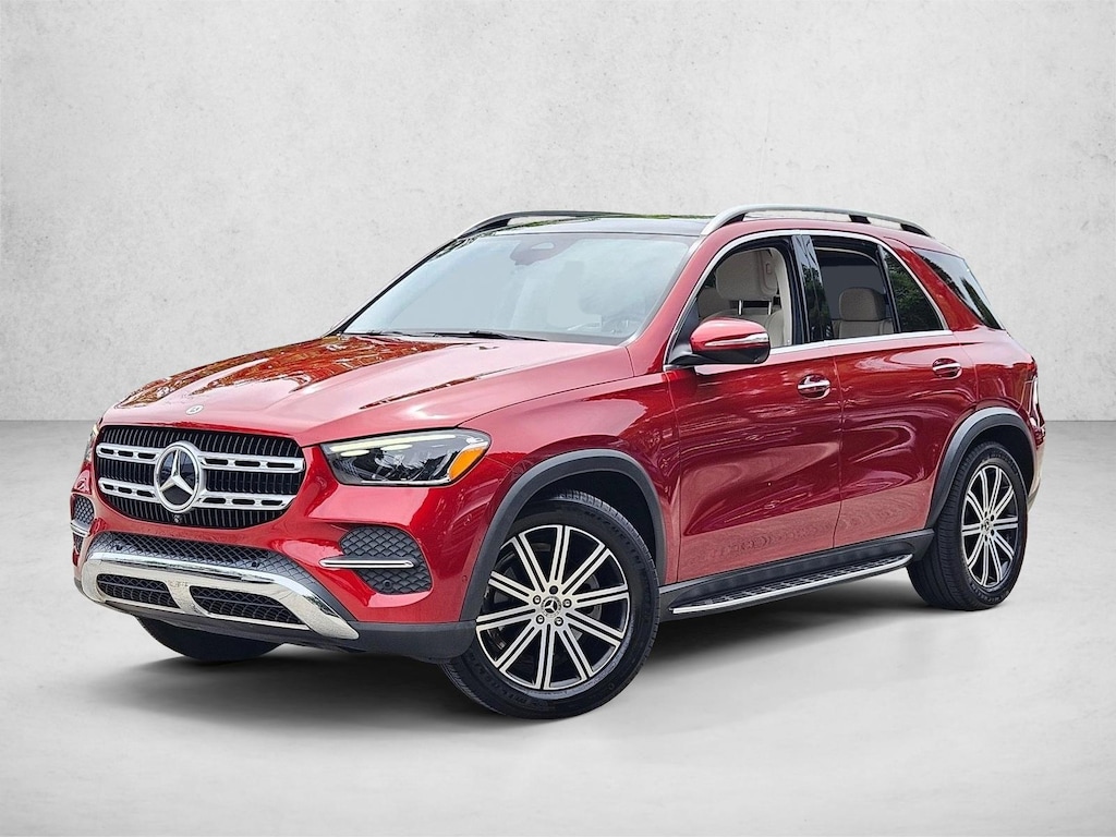 Certified 2024 Mercedes-Benz GLE 4MATIC SUV