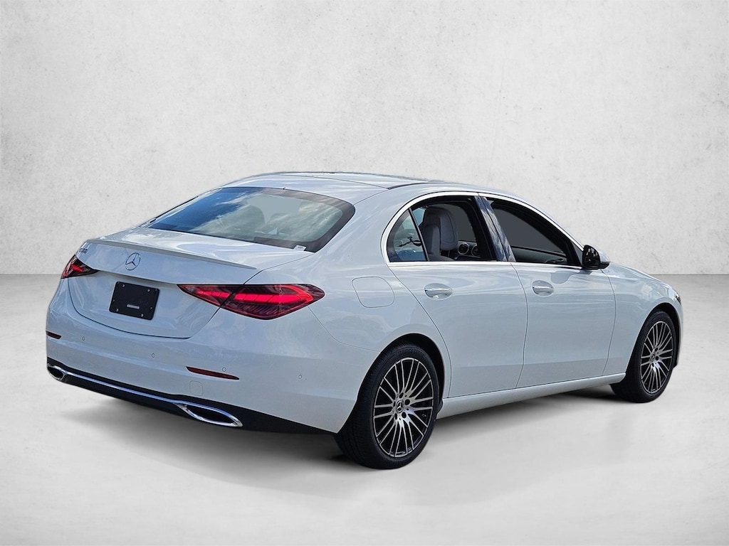 Certified 2026 Mercedes-Benz C-Class C 300 Sedan Sedan