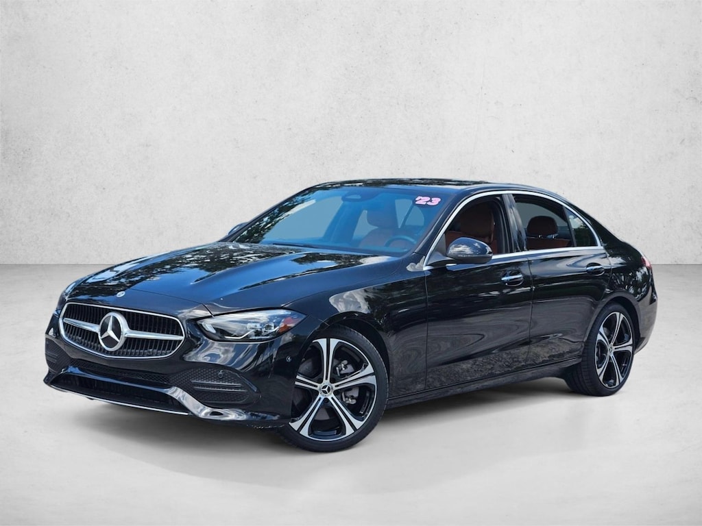Certified 2023 Mercedes-Benz C-Class C300 Sedan