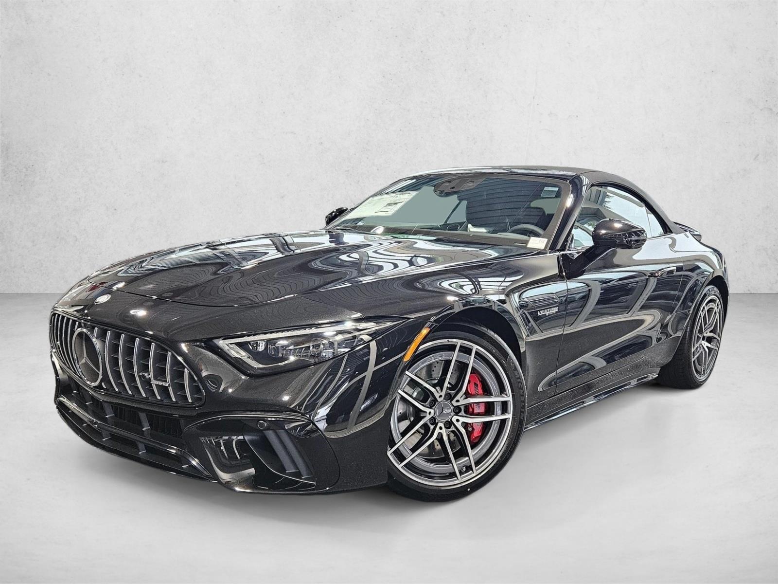  Mercedes-Benz AMG SL 55