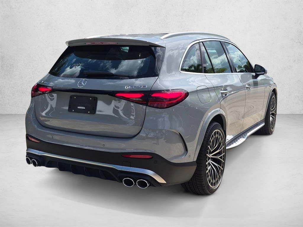 New 2027 Mercedes-Benz GLC AMG ® GLC 53 4MATIC+ ® SUV Sport Utility