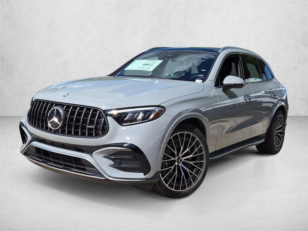 New 2027 Mercedes-Benz GLC AMG ® GLC 53 4MATIC+ ® SUV Sport Utility