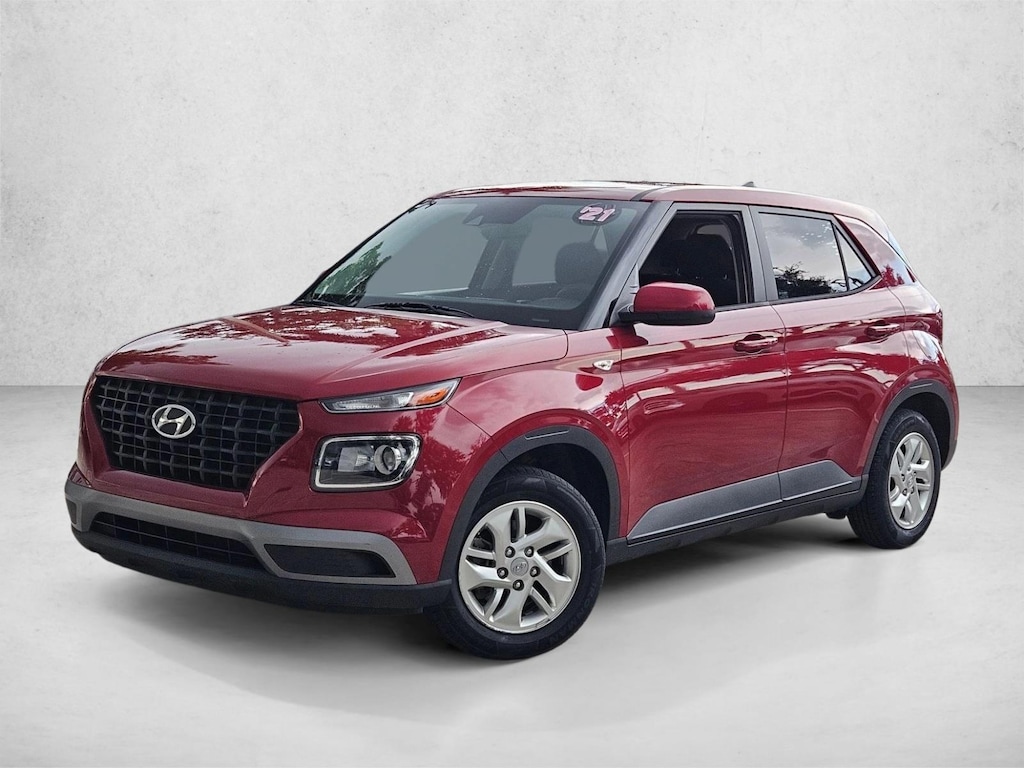 Used 2021 Hyundai Venue SE SUV