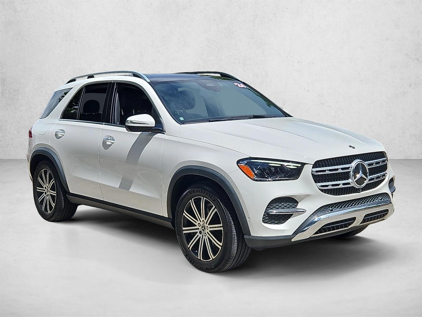 Certified 2024 Mercedes-Benz GLE 4MATIC SUV