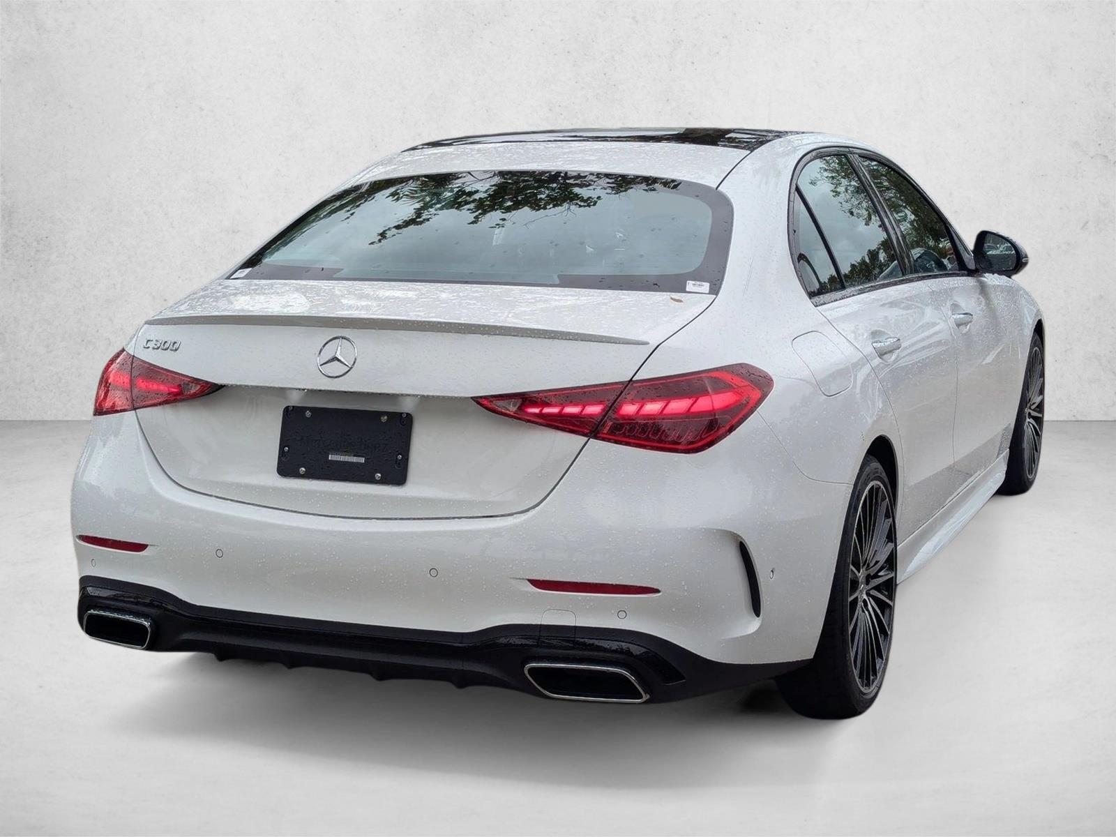 Certified 2026 Mercedes-Benz C-Class C 300 Sedan Sedan