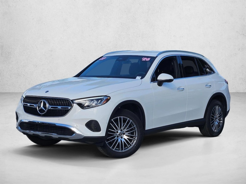 Certified 2026 Mercedes-Benz GLC GLC 300 SUV SUV