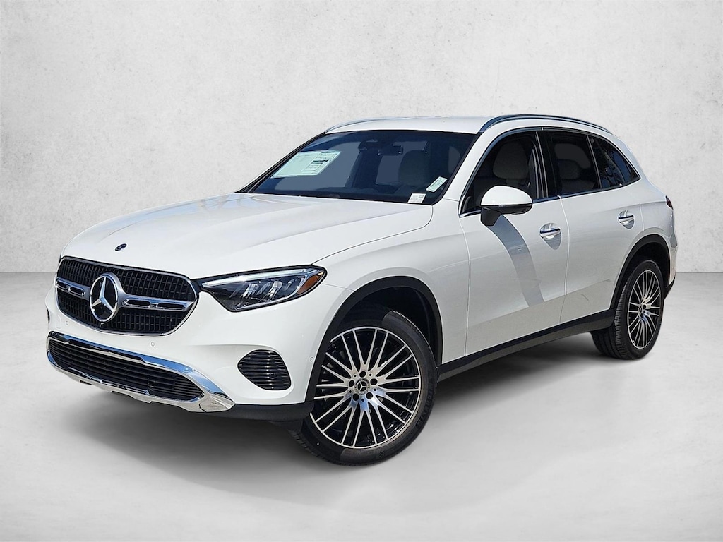 Certified 2026 Mercedes-Benz GLC GLC 300 SUV SUV