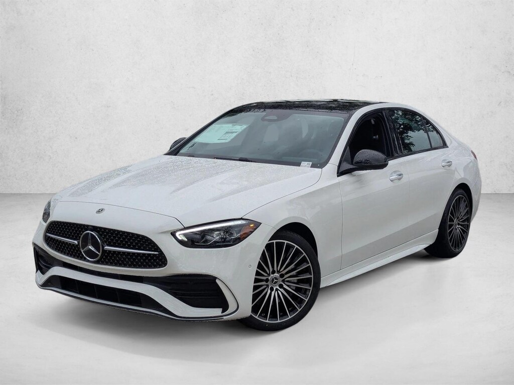 Certified 2026 Mercedes-Benz C-Class C 300 Sedan Sedan