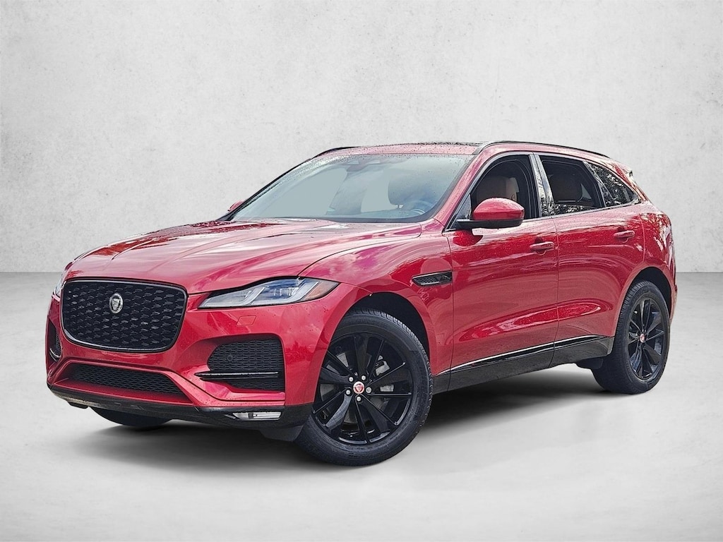 Used 2022 Jaguar F-PACE P250 S SUV