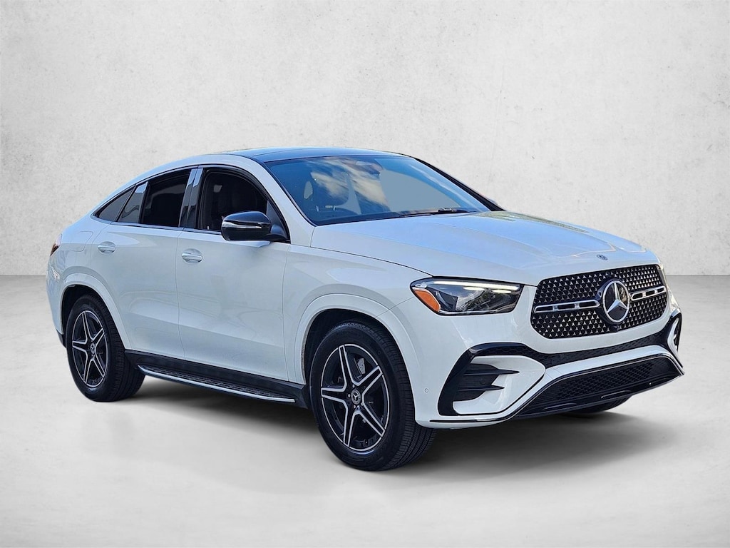 Used 2026 Mercedes-Benz GLE 4MATIC Coupe