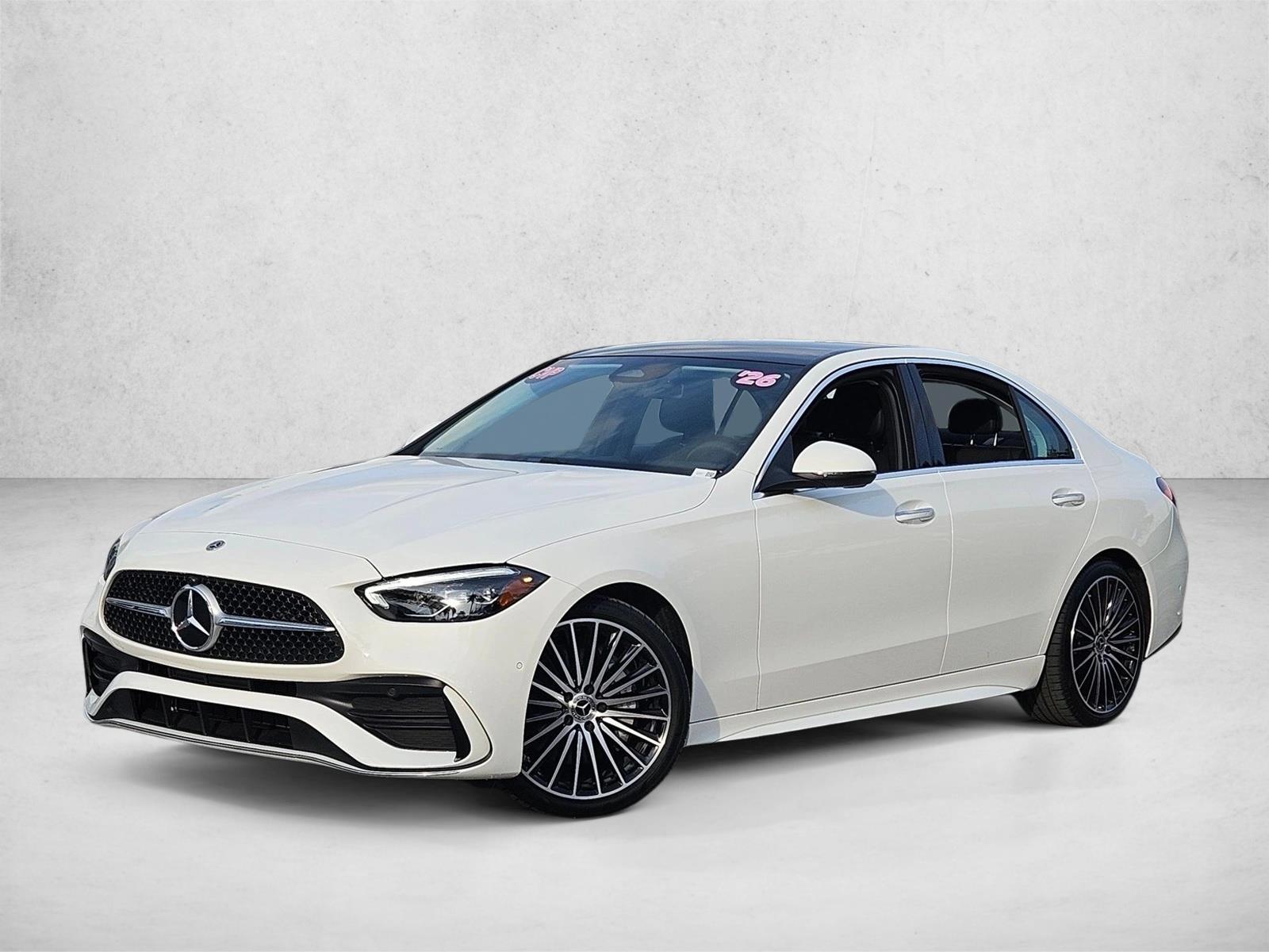 Certified 2026 Mercedes-Benz C-Class C 300 Sedan Sedan