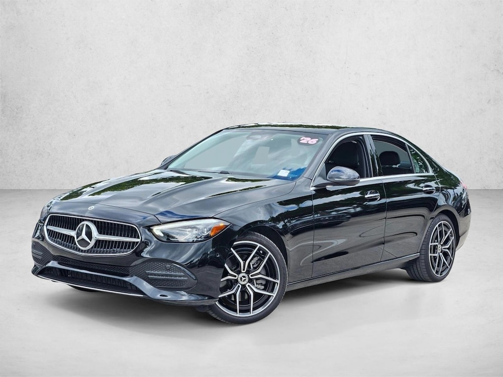 Certified 2026 Mercedes-Benz C-Class C 300 Sedan Sedan