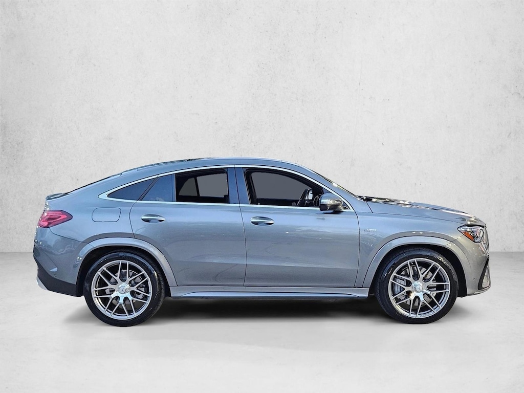 Certified 2025 Mercedes-Benz GLE 4MATIC Coupe