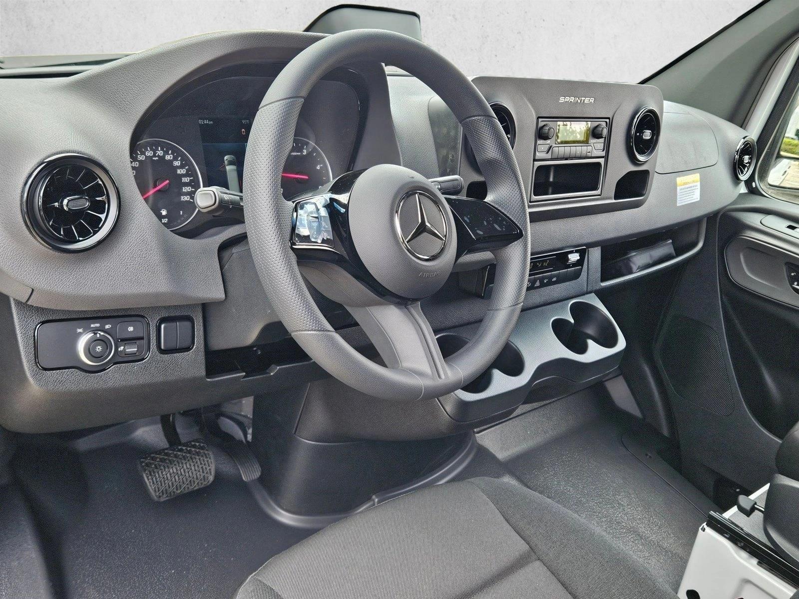 New 2026 Mercedes-Benz Sprinter 2500 2500 Standard Roof I4 Diesel 144" RWD Van Cargo Van