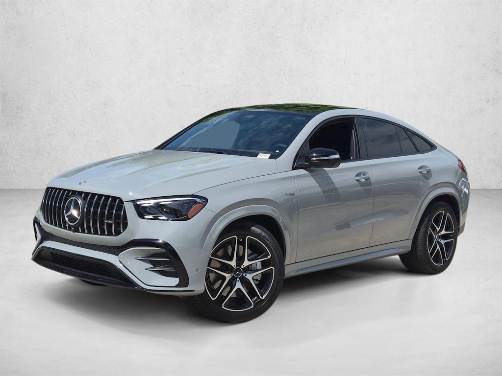 New 2026 Mercedes-Benz AMG GLE 53 AMG ® GLE 53 4MATIC+ ® Coupe Coupe