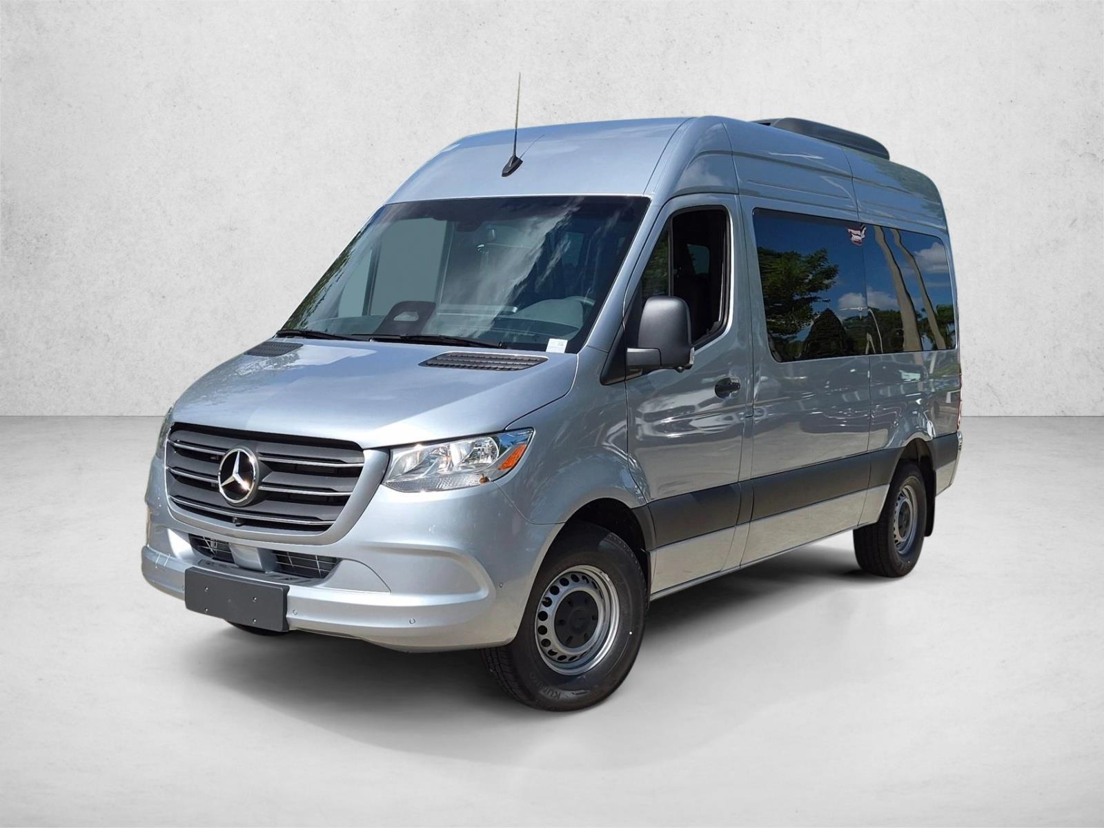 New 2026 Mercedes-Benz Sprinter 2500 2500 Standard Roof I4 Diesel HO 144" RWD Van Passenger Van