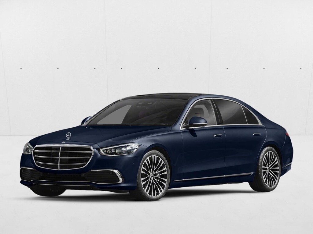 Used 2022 Mercedes-Benz S-Class S 580 4MATIC Sedan