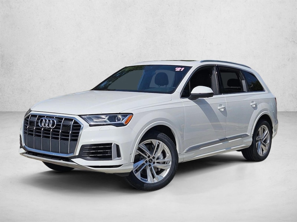 Used 2021 Audi Q7 45 Premium SUV