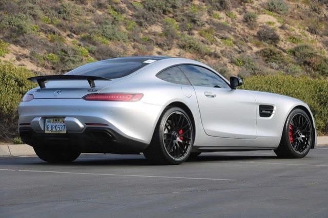 2018 Mercedes-Benz AMG GT Coupe