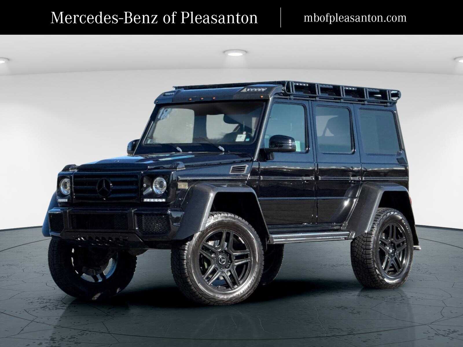 2018 Mercedes-Benz G-Class