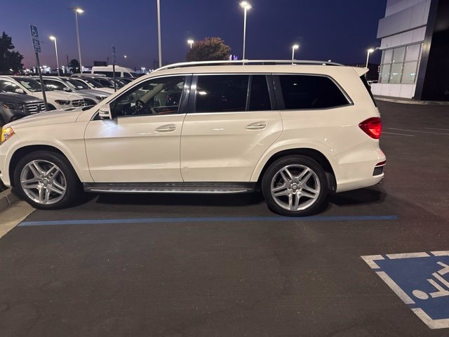 2015 Mercedes-Benz GL-Class