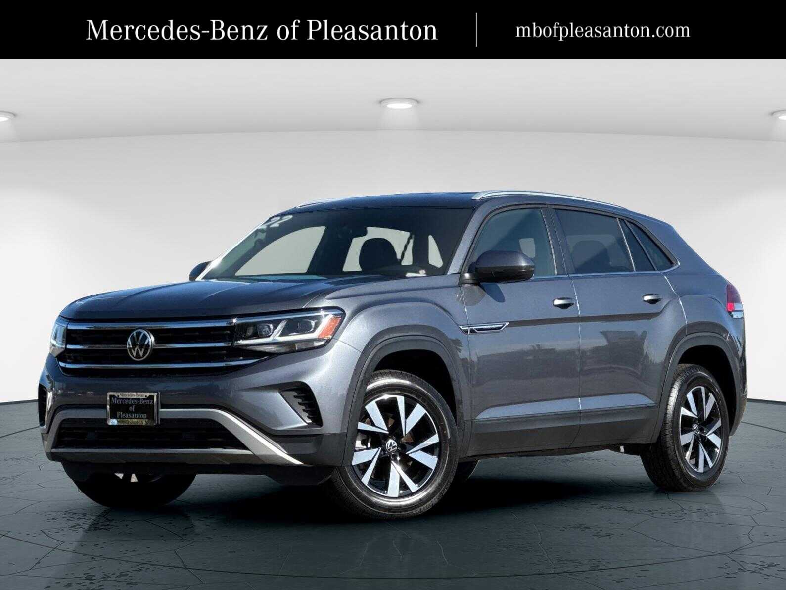 2022 Volkswagen Atlas Cross Sport