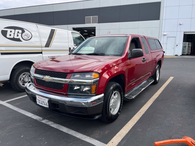2005 Chevrolet Colorado Z71 LS