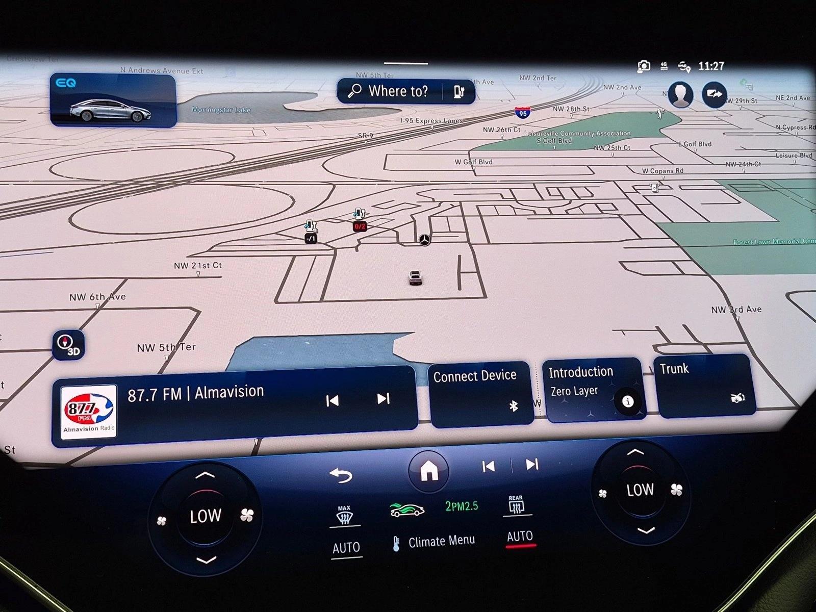 2023 EQS 580 4MATIC, photo 13 of 25