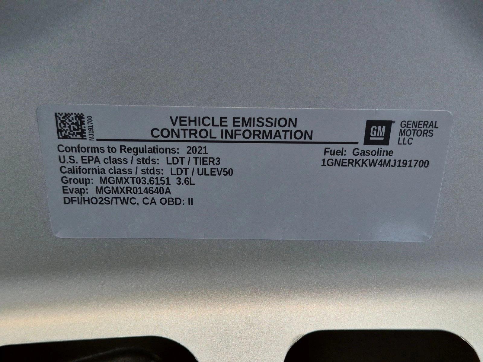 2021 Chevrolet Traverse Premier, photo 25 of 26