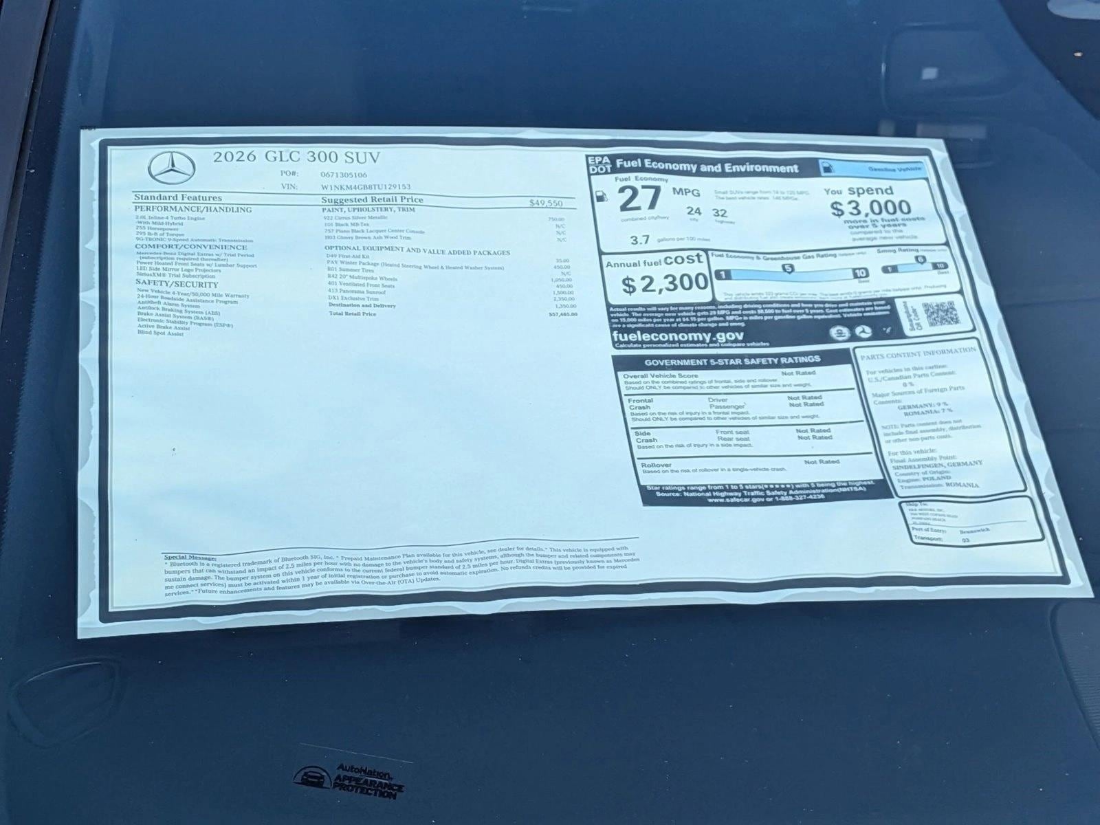 2026 GLC 300, photo 17 of 17