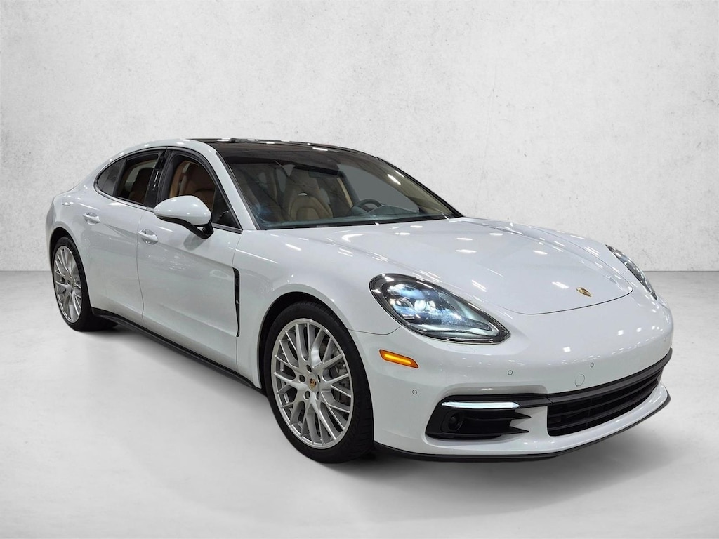Used 2020 Porsche Panamera 4 Sedan