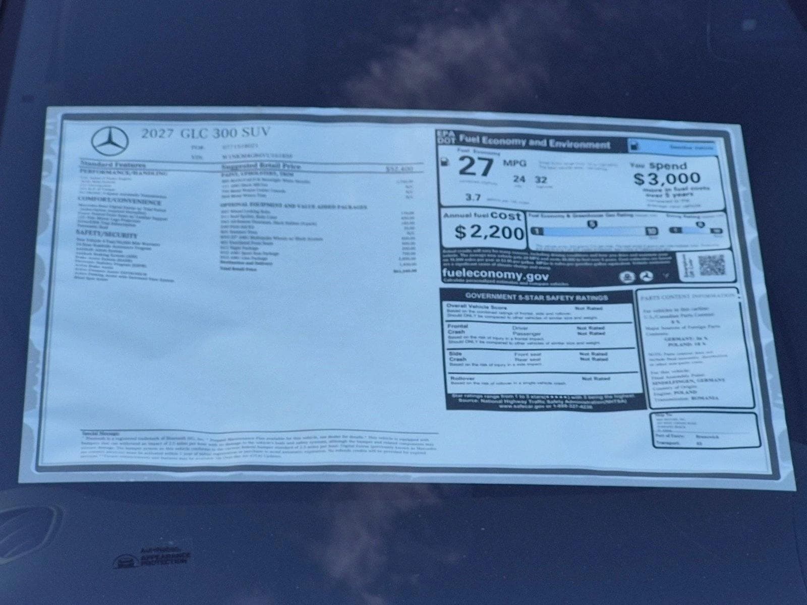2027 GLC 300, photo 16 of 16